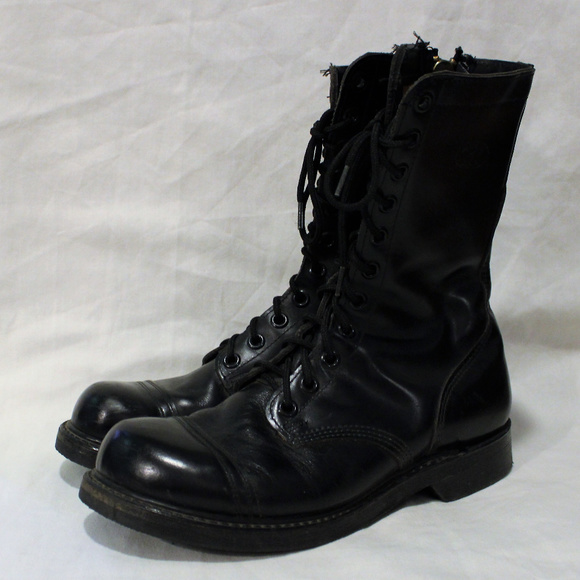 Double H Other - Double-H Steel Toe Combat Boots